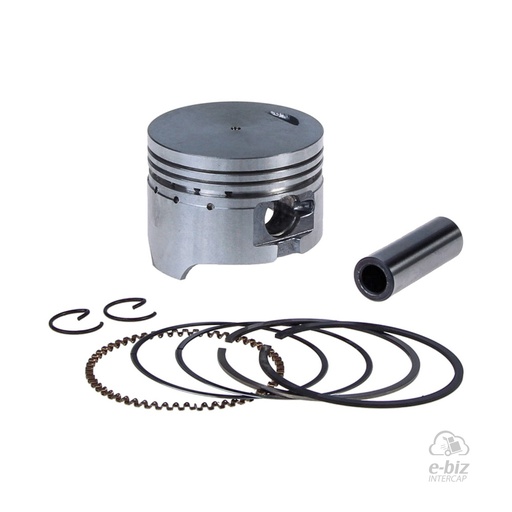 [KIM] Kit de Pistón (+0.50mm) |50.50mm| Guerrero Trip, BIT 100 Gilera Smash 110 20-23 || Guerrero GT Day 110 06-24 || Mondial LD 110 2021 || Zanella DUE 110 05-24, SOL 110 14-22