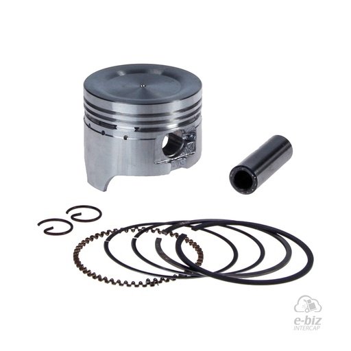 [KIM] Kit de Pistón (+2.00mm) |52.00mm| Zanella ZB 110, Beta 110, GLA Chopera C.110 Gilera Smash 110 20-23 || Guerrero GT Day 110 06-24 || Mondial LD 110 2021 || Zanella DUE 110 05-24, SOL 110 14-22