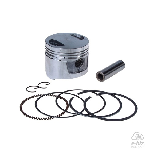 [KIM] Kit de Pistón STD |62.00mm| Zanella RX 150, Motomel CG 150, Skua 150 || Appia Brezza 150 2015 || Corven Hunter 150 2018 || Mondial MD 150 2023 || Motomel Skua 150 09-24
