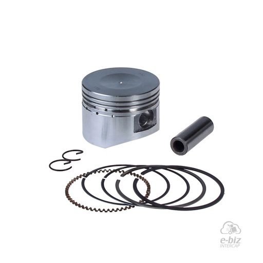 [KIM] Kit de Pistón (+1.25mm) |53.75mm| Mondial 110 || Cerro BIX 110 05-24 || Corven Energy 110 06-15 || Mondial LD 110 2021