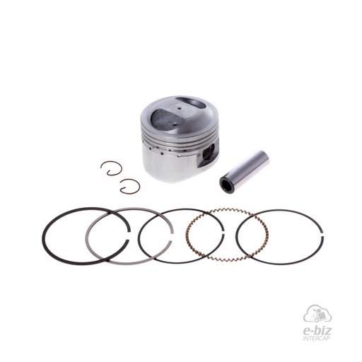 [KIM] Kit de Pistón Alta Compresión Perno 13mm Gilera / Corven / Keller 110 || Cerro BIX 110 05-24 || Corven Energy 110 06-12 || Mondial LD 110 2021