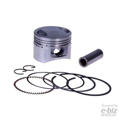 [KIM] Kit de Pistón (+1.25mm) |55.25mm| Yamaha YBR 125 / XTZ 125