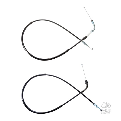 [Uniflex Imp.] Cable de acelerador (A + B) Honda CB Twister 250 18