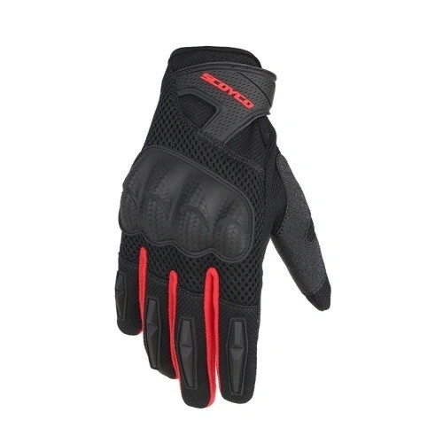 [SCOYCO] Guantes Transpirables Primavera/Verano [Color: Rojo] Talle:XXL