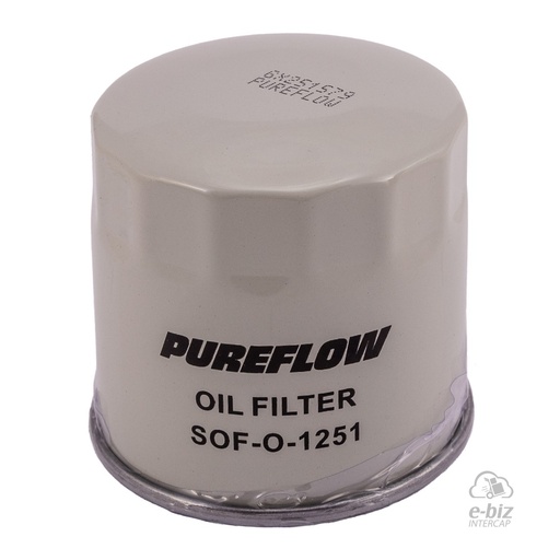 [PUREFLOW] Filtro de aceite Yamaha YZF R3-R6-R1 05, MT-03 16, MT-07 || Honda CB 500 F 19, CBR 600 || Kawasaki ZX-12R Ninja 00-03