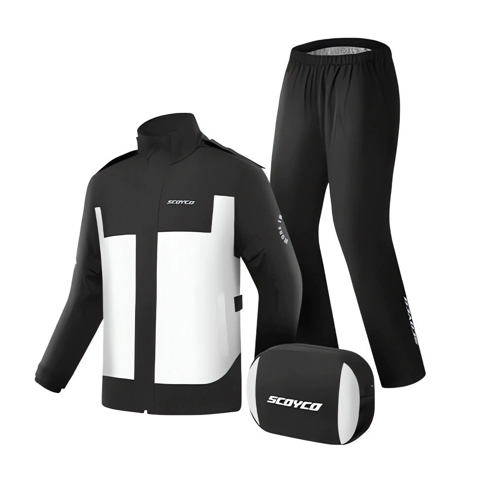 [SCOYCO] Conjunto Chaqueta y Pantalón Impermeables