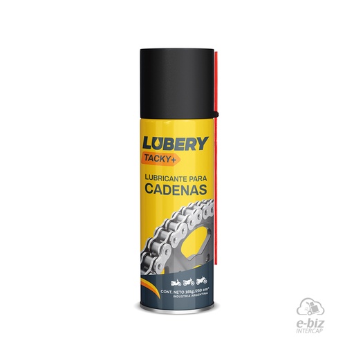 [LUBERY] Lubricante para cadena Tacky Plus Aerosol 250 CC