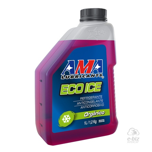 [Ama Oils] Refrigerante Eco Ice Rojo Botella 1 L