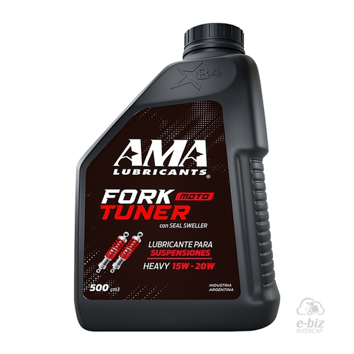 [Ama Oils] Aceite de suspensión Fork Tuner Heavy (15-20W) 500 CC