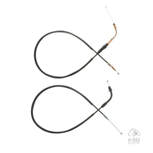 [Uniflex Imp.] Cable de acelerador completo A+B Honda CB F 190 18-22