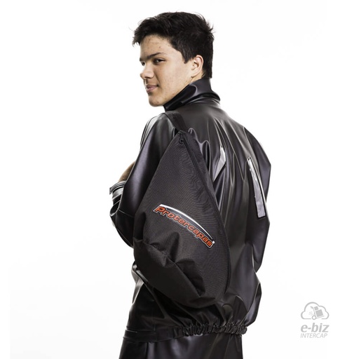 [PROTERCAPAS] Traje para lluvia Proter (P) Talle:S