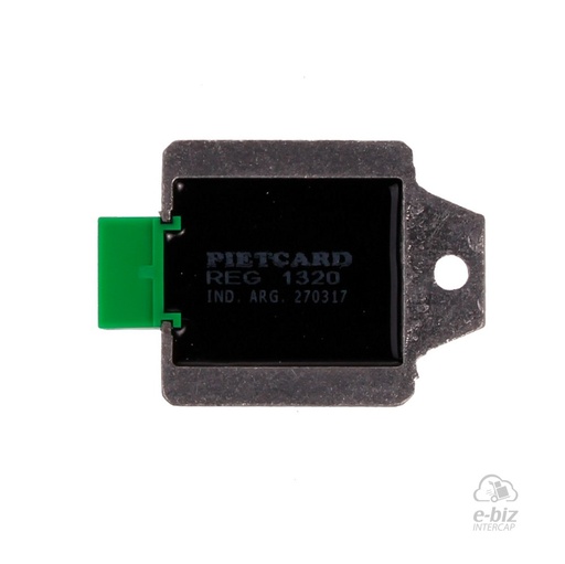 [Pietcard Electronica] Regulador de voltaje 1320 Corriente Continua 12V 3A + Corriente Alterna 3A Motomel 150 CG S2 Serie II, Cerro 125 MOV, Guerrero Flash II GE 110