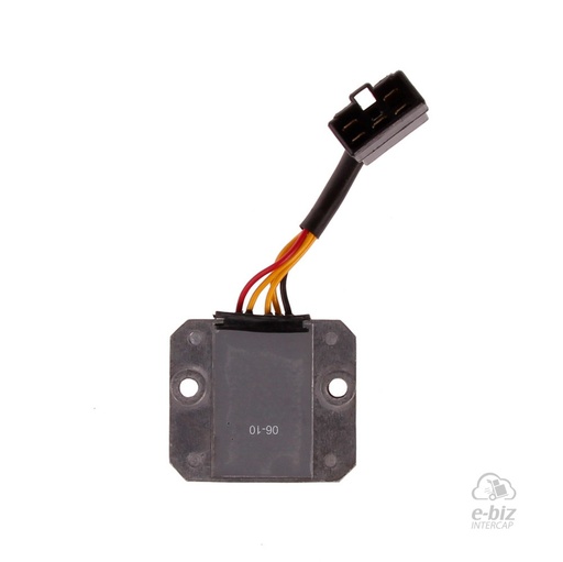 [Pietcard Electronica] Regulador de voltaje 1352 Trifásico Corriente Continua 12V 8A (se reemplaza por 1352-12A) Código Original Shindengen SH572E-12 Suzuki LT 160, Burgman 125 Europe