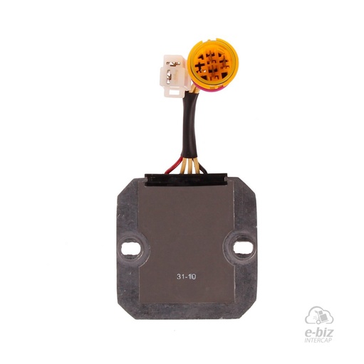 [Pietcard Electronica] Regulador de voltaje 1360 Trifásico Corriente Continua 12V 8A (se reemplaza por 1360-12A) Motomel Quest 250 Cuatriciclo