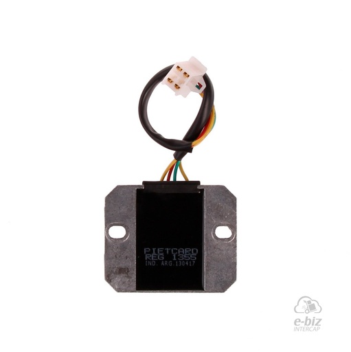 [Pietcard Electronica] Regulador de voltaje 1355 Corriente Continua 12V Monofásico 6A MOD 2008/09 Mondial FD200 S