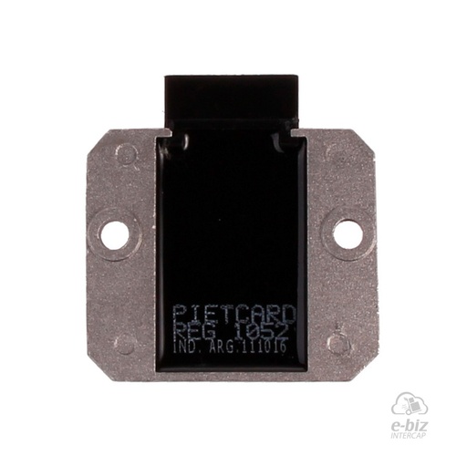 [Pietcard Electronica] Regulador de voltaje 1052 (VA x 1267-1409) Corriente Continua 12V Monofásico 12A con Tecnología MOSFET Honda 125 Storm, CB1 125 / Yamaha YB 125, XTZ 250 (2010) / Kawasaki KLR 250