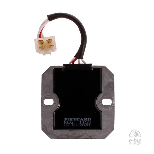 [Pietcard Electronica] Regulador de voltaje 1153 Trifásico Corriente Continua 12V 20A con Tecnología MOSFET Yamaha XT Serow 225 Japonesa, XT 225 Brasilera, RD 350, XTZ Super Ténéré 750