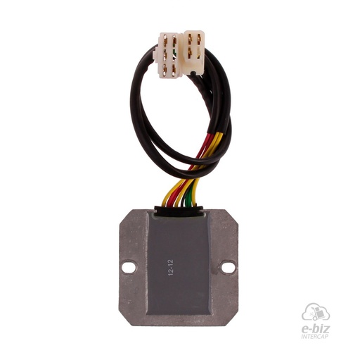 [Pietcard Electronica] Regulador de voltaje 1160 Trifásico Corriente Continua 12V 20A con Tecnología MOSFET Honda VF Magna 700-750
