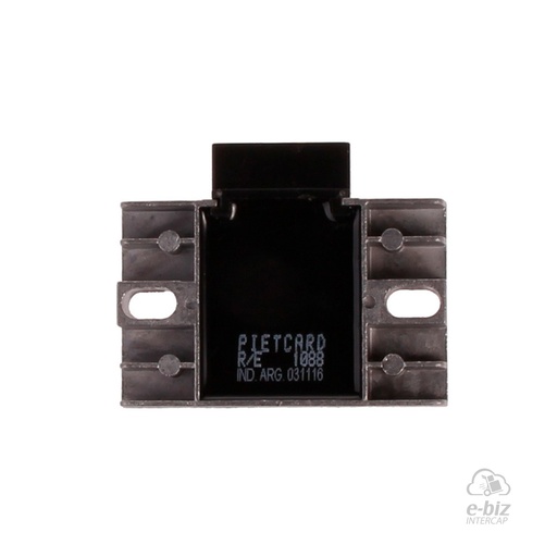 [Pietcard Electronica] Regulador de voltaje 1088 Trifásico Corriente Continua 12V 12A con Tecnología MOSFET Kawasaki KMX 125/200