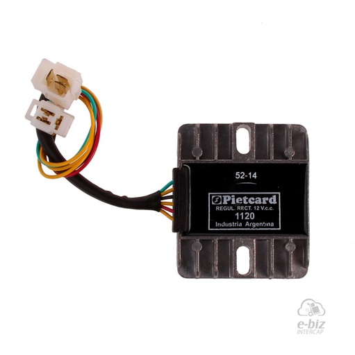 [Pietcard Electronica] Regulador de voltaje 1120 Trifásico Corriente Continua 12V 8A (se reemplaza por 1063-12A) Konisa LX 150