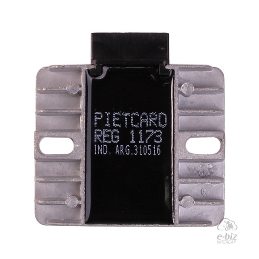 [Pietcard Electronica] Regulador de voltaje 1173 Trifásico Corriente Continua 12V 8A (se reemplaza por 1173-12A) Daelim NS 125 Trans-History 125