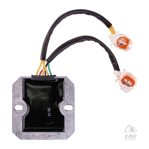 [Pietcard Electronica] Regulador de voltaje 1304 Trifásico Corriente Continua 12V 8A (se reemplaza por 1304-12A) Legnano Eleko 300 ST-4 Cuadriciclo