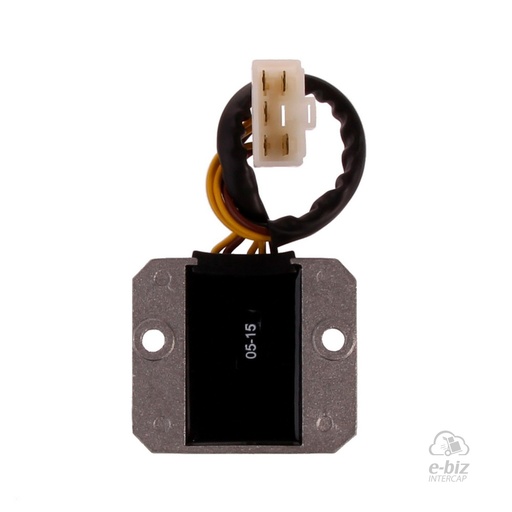 [Pietcard Electronica] Regulador de voltaje 1282 Trifásico Corriente Continua 12V 8A (se reemplaza por 1282-12A) MOD 1994 Código Original SH 539A-11 Kawasaki KLX 650 93-96
