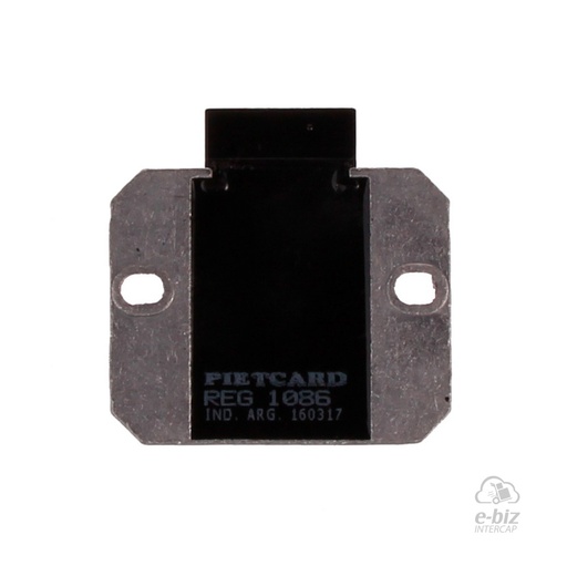 [Pietcard Electronica] Regulador de voltaje 1086 (VA x 1286-1177-1259-1219-1210-1336) Corriente Continua 12V Monofásico 9A Guerrero Queen 125, GMX 150, Imsa Evo 110 (MOD. 2010) / Jincheng JC 125-12 / Gilera 125