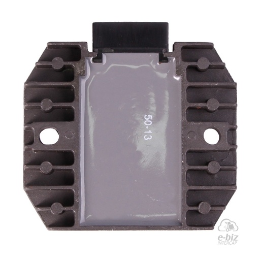 [Pietcard Electronica] Regulador de voltaje Corriente Continua Trifásico 12V 20A con tecnología Mosfet 1408 para Yamaha YZF R6 600 (año 2001) - R1 1000 YZF (año 2000)