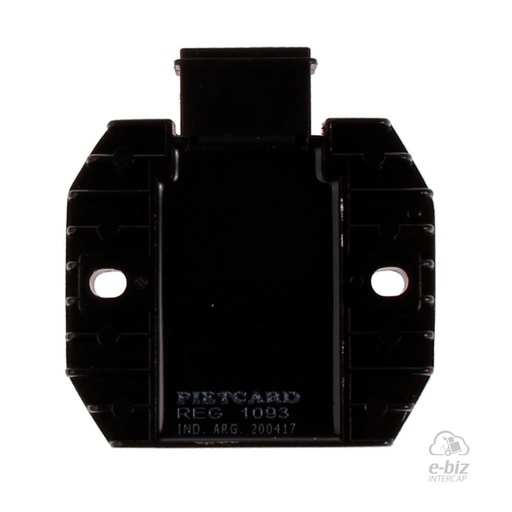 [Pietcard Electronica] Regulador de voltaje Corriente Continua Trifásico 12V 20A con tecnología Mosfet 1093 para Honda CB1 400 - CBR 400 - CB 500 Twin - CBR 600 F/F4