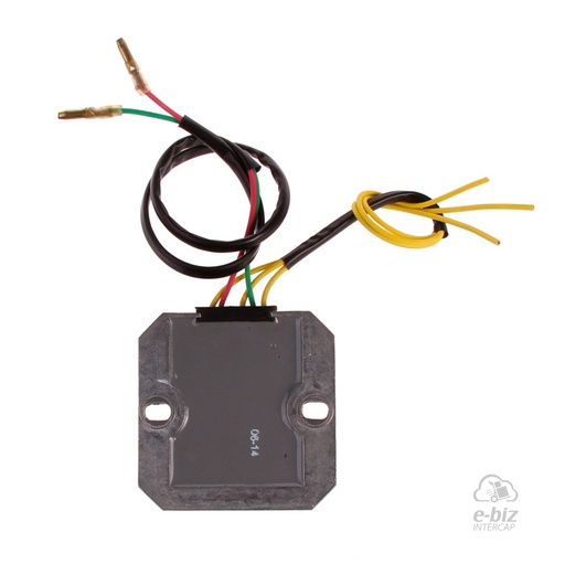[Pietcard Electronica] Regulador de voltaje Corriente Continua Trifásico 12V 20A con tecnología Mosfet 1231 para Honda TRX 300 Fourtrax 4x4