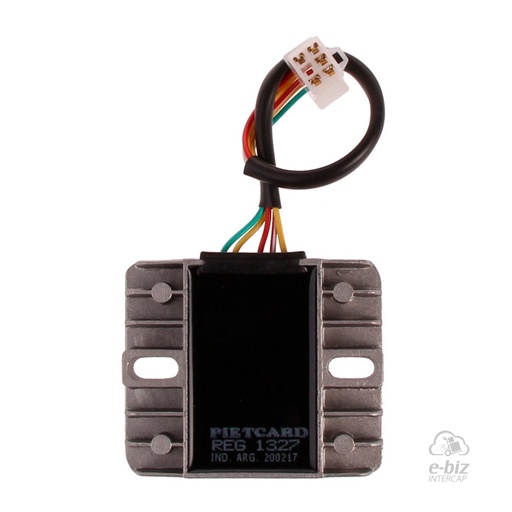 [Pietcard Electronica] Regulador de voltaje Corriente Continua Monofásico 12V 9A 1327 para Panther 200 WR - Motomel Pitbull 200 - Blackstone Deportivo 200
