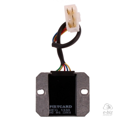 [Pietcard Electronica] Regulador de voltaje Corriente Continua Monofásico 12V 9A 1330 para luces encendidas, Guerrero G 70/90