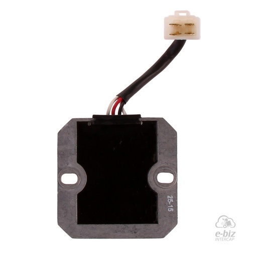 [Pietcard Electronica] Regulador de voltaje Corriente Continua Monofásico 12V 20A con tecnología Mosfet 1384 para Yamaha XT 600 (año 1983 al 86)