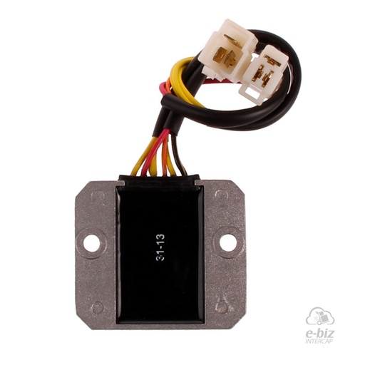 [Pietcard Electronica] Regulador de voltaje Corriente Continua Trifásico 12V 8A 1065 (se reemplaza x 1065-12A) para Suzuki DR 125 - SX 200