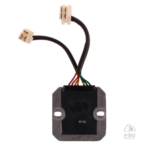 [Pietcard Electronica] Regulador de voltaje Corriente Continua Trifásico 12V 8A 1332 (se reemplaza x 1332-12A) para Honda CBR 250 RR