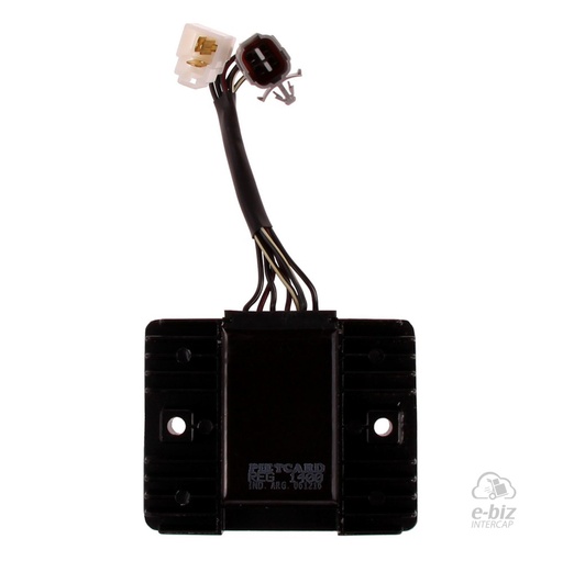 [Pietcard Electronica] Regulador de voltaje Corriente Continua Trifásico 12V 30A con tecnología Mosfet 1400 para Suzuki 600/750 GSX-R (mod. del 2002 al 2009)