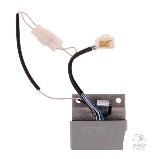 [Pietcard Electronica] Regulador de voltaje Corriente Continua Monofásico 12V 8A 1392 para Bajaj XCD 125 - Rouser 135 LS