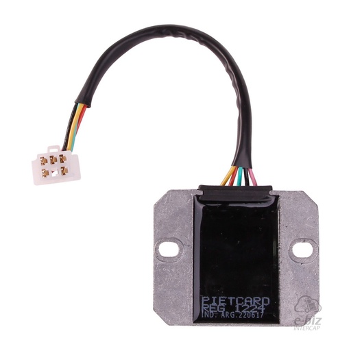 [Pietcard Electronica] Regulador de voltaje Corriente Continua Monofásico 12V 6A 1224 (se reemplaza x 1056) para Kawasaki Addli FT 125-A