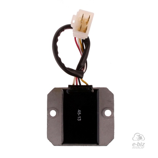 [Pietcard Electronica] Regulador de voltaje Corriente Continua Monofásico 12V 6A 1239 para Gilera TP 150 Cuatriciclo