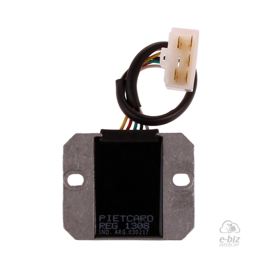 [Pietcard Electronica] Regulador de voltaje Corriente Continua Monofásico 12V 6A 1308 para Appia 125 Regia