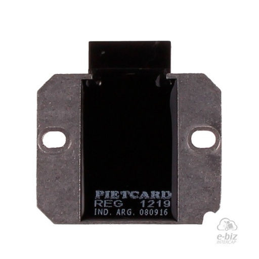 [Pietcard Electronica] Regulador de voltaje Corriente Continua Monofásico 12V 6A 1219 (se reemplaza x 1086) para Jincheng JC 125-12