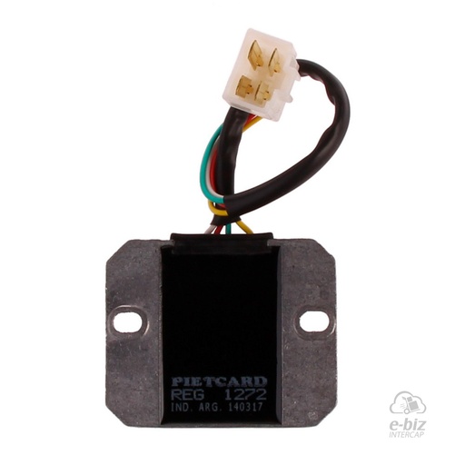 [Pietcard Electronica] Regulador de voltaje Corriente Continua Monofásico 12V 6A 1272 para Motomel 150 VX