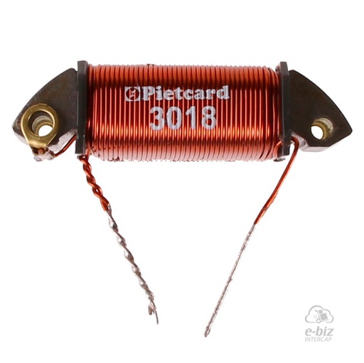 [Pietcard Electronica] Bobina de alimentación 3018 Luces 6V o 12V Honda 70 Dax y 90 Econo Power (Hasta 1995) (3 Puntas 16 Chapas)