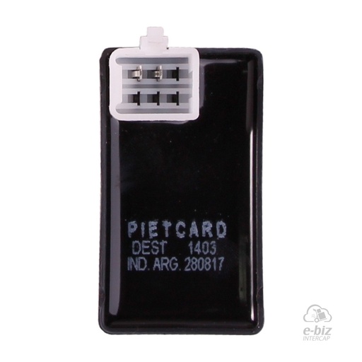 [Pietcard Electronica] Destellador 1403 sin buzzer 2 contactos Ej: Corven Hunter 110 (Año 2012) / Brava Altino 150 (Año 2019) Corven Hunter 150 2018