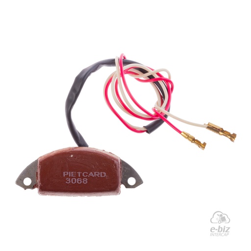 [Pietcard Electronica] Bobina de alimentación 3068 Encendido Electrónico Platinera Distancia Entre Agujeros 58 mm Repuesto 018 Honda CG Titan 125 81-24