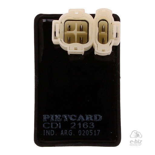 [Pietcard Electronica] CDI 2163 Reemplaza 2010 Honda Rebel 450 con avance alimentación a magneto Honda CG Titan 125 00-01, XR 200 88-01