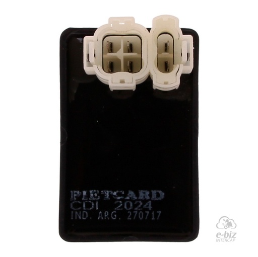 [Pietcard Electronica] CDI 2024 Reemplaza 2010 Honda NX 350 Sahara, XLX 350 Brasil con avance alimentación a magneto 6 cables Honda CG Titan 125 00-01, XR 200 88-01