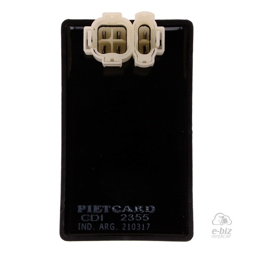 [Pietcard Electronica] CDI 2355 Honda Elite 125 (año 2008), Zanella 150 Exclusive (año 2017) con avance alimentación a batería Honda Elite 125 07-20 || Zanella Styler 150 2021, ZR 150 2024