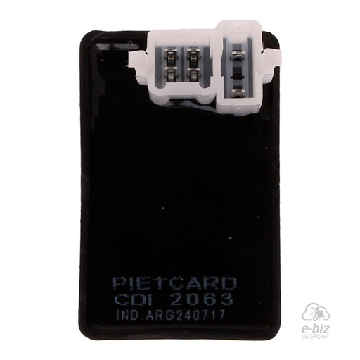 [Pietcard Electronica] CDI 2063 VA 2083-2084-2216 Honda Wave 100/125, Storm, CBX 150, Elite 150, Mondial HD 150 con avance alimentación a magneto Honda XR 600 85-86